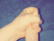 Huge cum load squirts 4/16