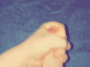 Huge cum load squirts 5/16