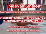 VLOG CORSE - I get my tight little pussy filled in the ferry cabin 16/16