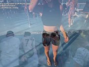 VLOG CORSE - I get my tight little pussy filled in the ferry cabin 7/16