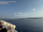 VLOG CORSE - I get my tight little pussy filled in the ferry cabin 9/16