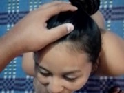 Hermosa chica mexicana dando un oral a su novio 12/16