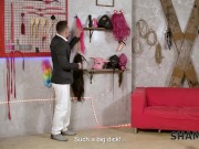 SHAME4K. Czech guy lost his virginity with Tanya Virago 5/16