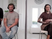 Hot Tatted Queen Vanessa Vega Gets Her Clit Passionately Licked By Nathan Bronson 5/16