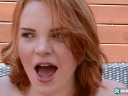 Ginger Is A Talented RedHead 8/16