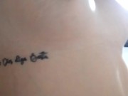 My hot stepsister masturbates in my room. 13/16