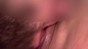 Sucking my pussy the way I like it