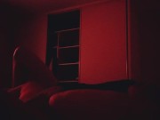 REAL COUPLE FUCKING INTIMATE. RIDING HIS DICK & LOUD MOANING. 12/16