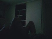 REAL COUPLE FUCKING INTIMATE. RIDING HIS DICK & LOUD MOANING. 16/16