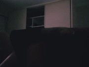 REAL COUPLE FUCKING INTIMATE. RIDING HIS DICK & LOUD MOANING. 2/16