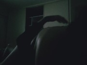 REAL COUPLE FUCKING INTIMATE. RIDING HIS DICK & LOUD MOANING. 3/16