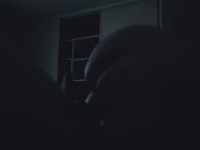 REAL COUPLE FUCKING INTIMATE. RIDING HIS DICK & LOUD MOANING. 7/16