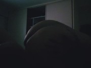 REAL COUPLE FUCKING INTIMATE. RIDING HIS DICK & LOUD MOANING. 8/16