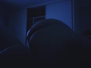 REAL COUPLE FUCKING INTIMATE. RIDING HIS DICK & LOUD MOANING. 9/16