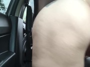 I ask my girlfriend to masturbate in my car. 9/16