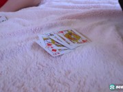 Samantha Reigns Plays Strip Poker 7/16