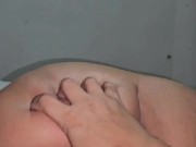 My Mexican sister-in-law finds me masturbating and rides my cock like a cowgirl - Close up POV raw 9/16