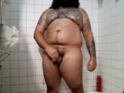 Masturbating in the shower 1/16