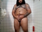 Masturbating in the shower 10/16