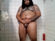 Masturbating in the shower 11/16