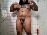 Masturbating in the shower 12/16