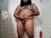 Masturbating in the shower 13/16
