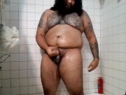 Masturbating in the shower 14/16