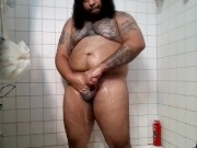 Masturbating in the shower 16/16