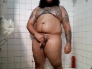 Masturbating in the shower 3/16