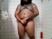 Masturbating in the shower 4/16
