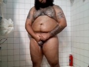 Masturbating in the shower 5/16