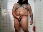 Masturbating in the shower 9/16