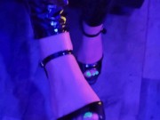 LittleMissTipToes - Cock Kicking 9/16