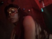 Her tits bounce spectacularly and excite me until I have a great orgasm. fucking stepmother 2/16