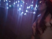 Her tits bounce spectacularly and excite me until I have a great orgasm. fucking stepmother 8/16