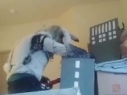 Giant Demon Bunny Fucks a Building 15/16