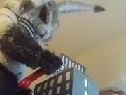 Giant Demon Bunny Fucks a Building 3/16