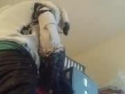 Giant Demon Bunny Fucks a Building 4/16