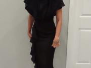 Merry Widow Stella's New Dress 2/16