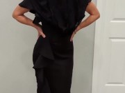 Merry Widow Stella's New Dress 6/16