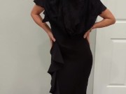 Merry Widow Stella's New Dress 7/16