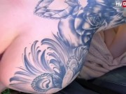 Blonde Amateur Lisa Sophie Sucks Cock Outdoors in Nature - Mydirtyhobby 11/16