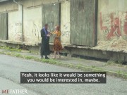 Forgive Me Father - Innocent widow redhead MILF first time with big dick hardcore sex public pick up 2/16