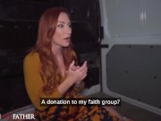 Forgive Me Father - Innocent widow redhead MILF first time with big dick hardcore sex public pick up 7/16