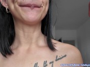 Deepthroating this dildo close up thinking about you 7/16