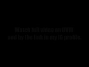 Massive cumshot (real-time, x2, x4 slow motion) UVIU teaser. 15/16