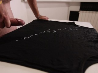 Massive cumshot (real-time, x2, x4 slow motion) UVIU teaser.