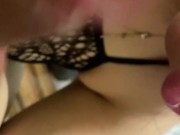 Mi hermanastra se traga mi verga cuando nos dejan la casa sola  español latino 2/16