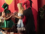 The best sex scenes are the one where you feel like you don't have enough cum for everyone. 13/16