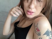 Beautiful bitch shows her ass💕 9/16